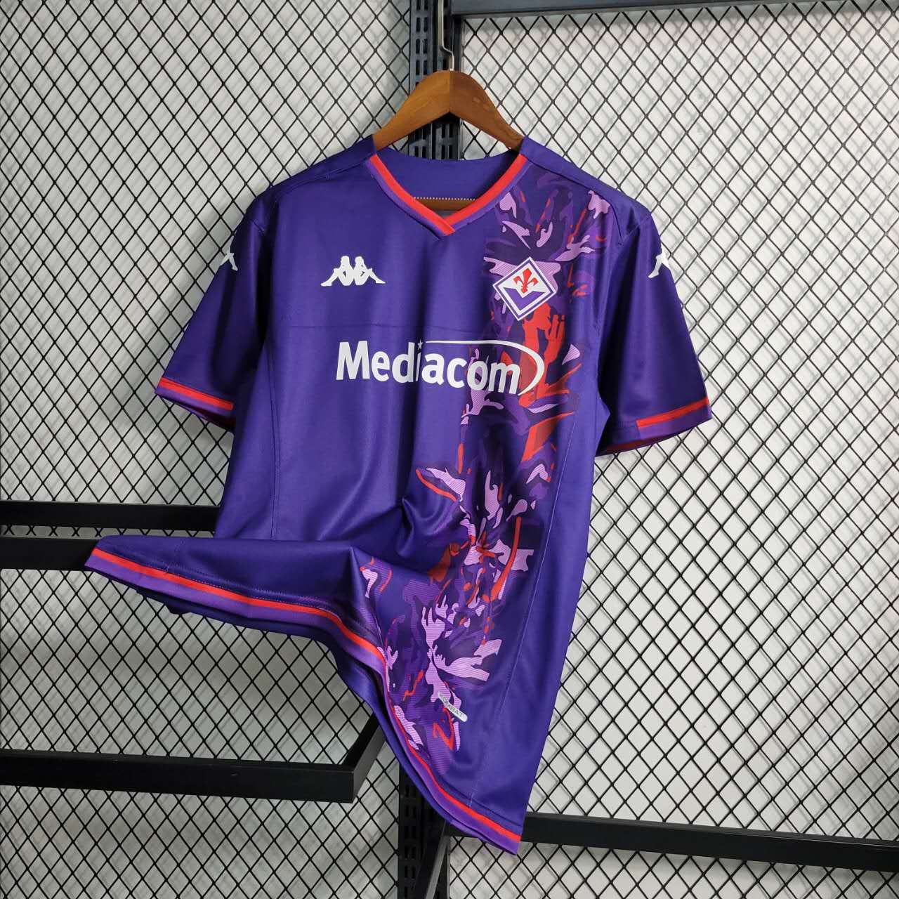 Fiorentina 23-24 Third Jersey - Fans Version